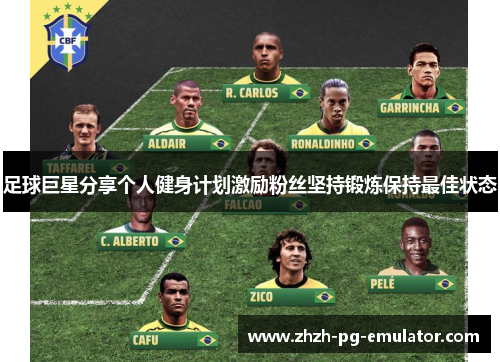 足球巨星分享个人健身计划激励粉丝坚持锻炼保持最佳状态