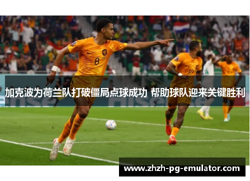 加克波为荷兰队打破僵局点球成功 帮助球队迎来关键胜利
