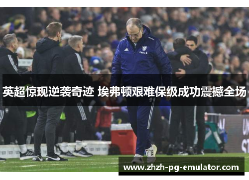 英超惊现逆袭奇迹 埃弗顿艰难保级成功震撼全场 英超惊现逆袭奇迹 埃弗顿艰难保级成功震撼全场